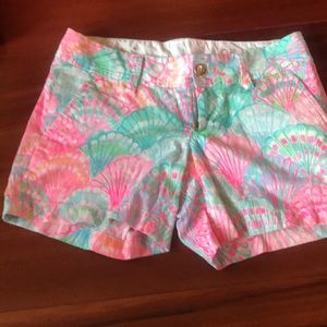 NWOT Lilly Pulitzer Callahan Shorts